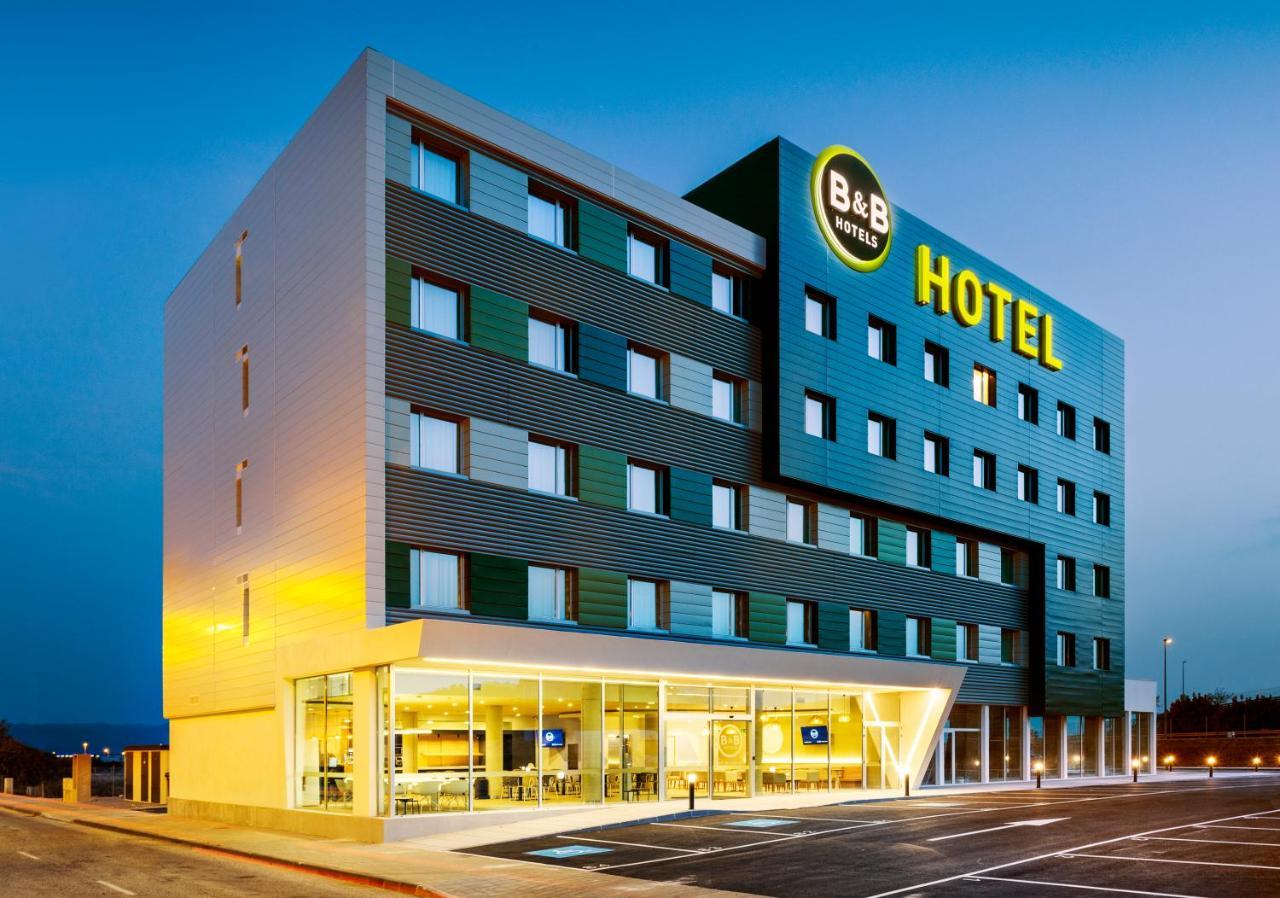 B&B Hotel Murcía Exteriér fotografie