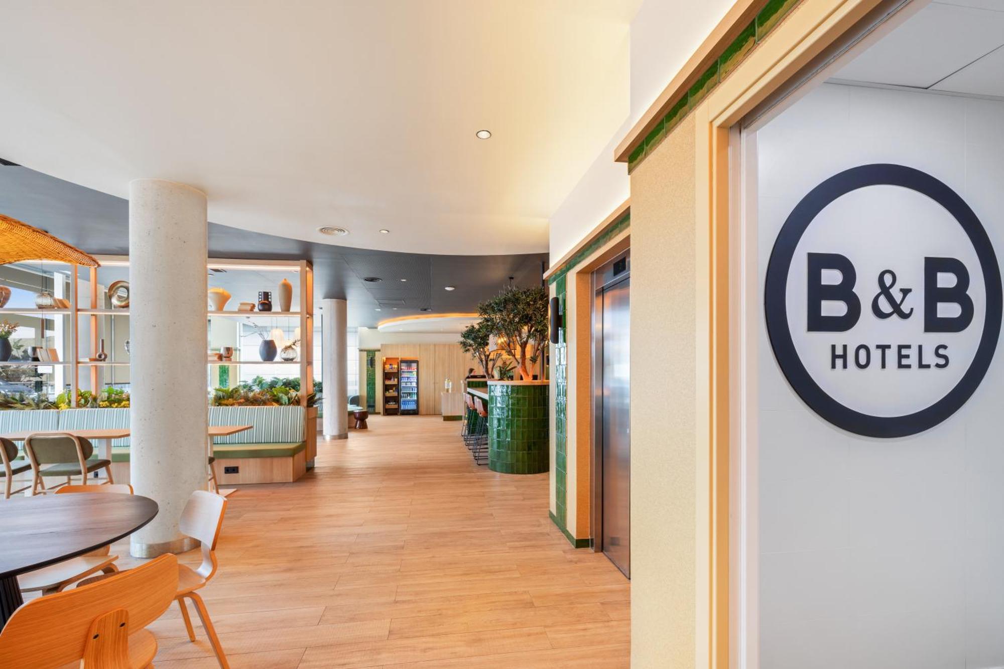 B&B Hotel Murcía Exteriér fotografie